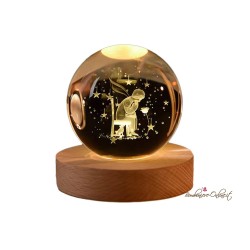 Bomboniera Lampada Piccola Globo Piccolo Principe