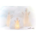 Bomboniera Angelo Medio con Luce Led