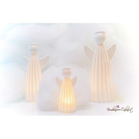 Bomboniera Angelo Piccolo con Luce Led