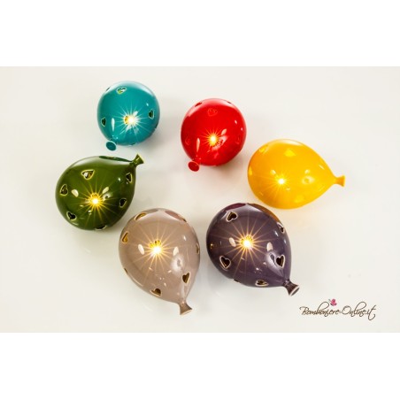 Bomboniera Palloncini Colorati con Luce Led