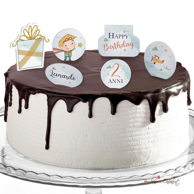 Decorazioni Cake Set Linea Piccolo Principe