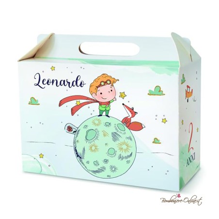 Happy Meal Box Linea Piccolo Principe