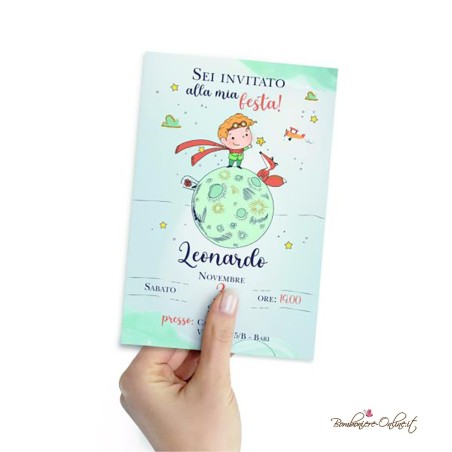 Invito Linea Piccolo Principe