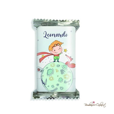 Etichetta adesiva per Cioccolata Linea Piccolo Principe