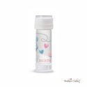 Etichetta Adesiva per Bolle di Sapone Linea Baby Shower Abitini