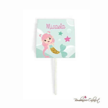 Porta Chupa Chups Linea Baby Shower Abitini