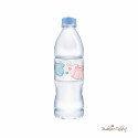 Etichetta Adesiva per Bottiglietta Acqua Linea Baby Shower Abitini