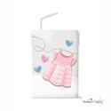 Etichetta per Succo di Frutta Linea Baby Shower Abitini