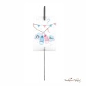 Cartoncino per Stelline Scintillanti Linea Baby Shower Abitini