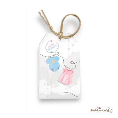 Tag Linea Baby Shower Abitini