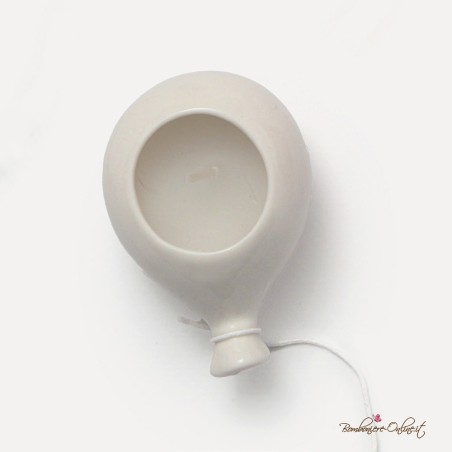 Bomboniera Candela Palloncino Bianco