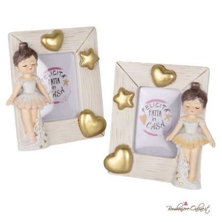 Bomboniera Cornice Portafoto Ballerina Sissi
