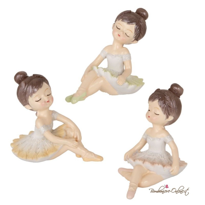 Bomboniera Ballerina Sissi seduta