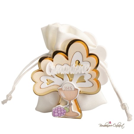Scatolina Porta Confetti Simboli Prima Comunione
