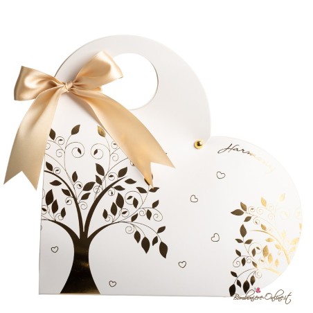 Bomboniera Profumatore Gold Albero Icona Santa Cresima