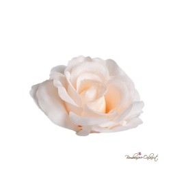 Bomboniera Scarpetta in Vetro con Rosa