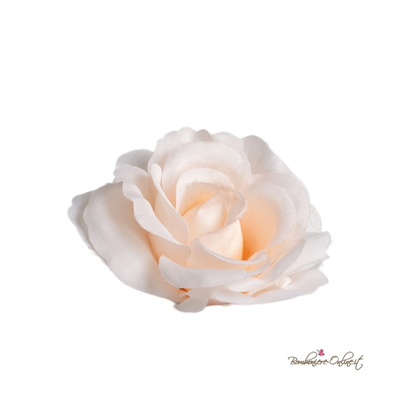 Bomboniera Scarpetta in Vetro con Rosa