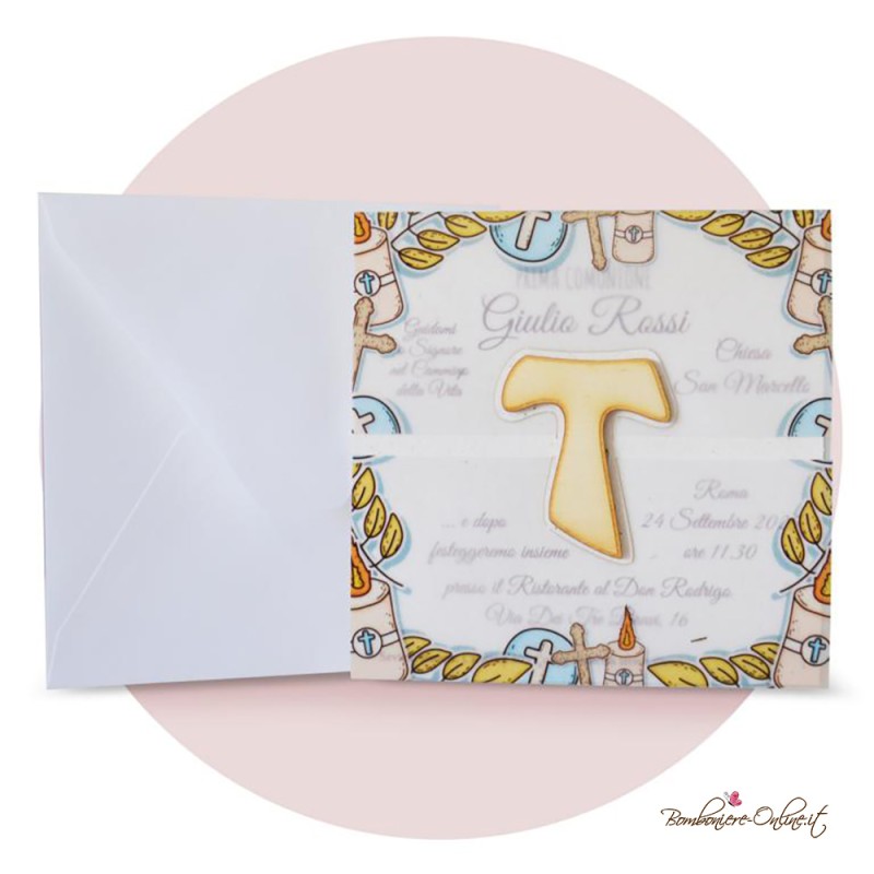 Invito Comunione Tao