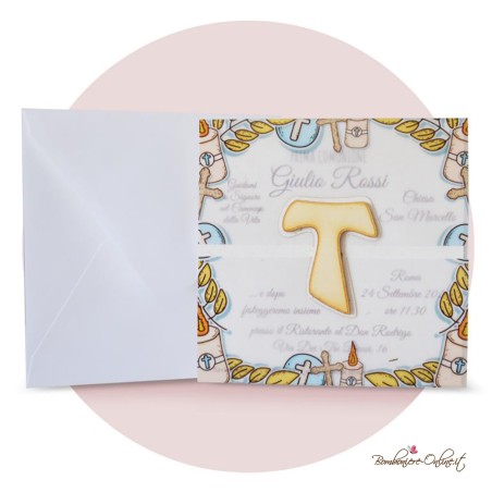 Invito Comunione Tao