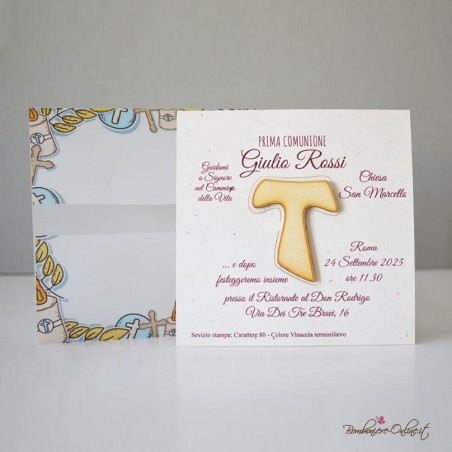 Invito Comunione Tao