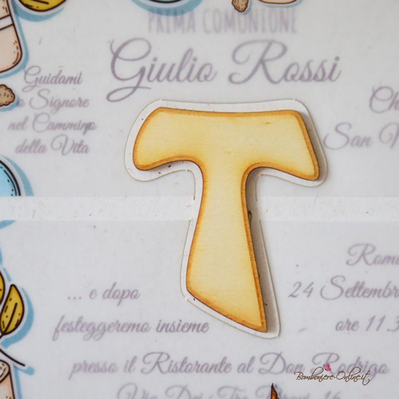 Invito Comunione Tao