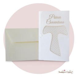 Invito Comunione Tao taglio laser