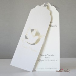 Invito Cresima modello Segnalibro