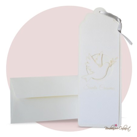 Invito Cresima modello Segnalibro