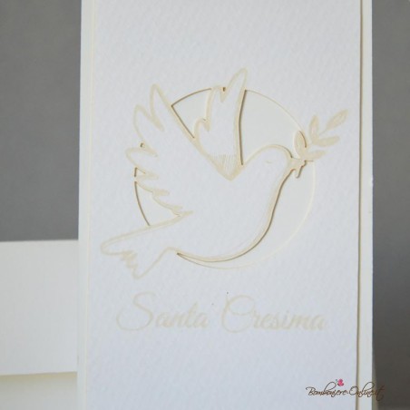 Invito Cresima modello Segnalibro