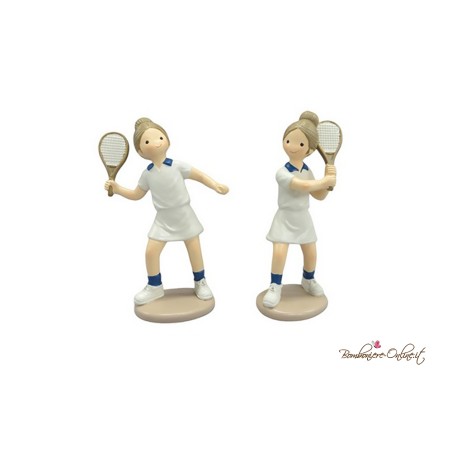 Bomboniera piccola Ragazza Tennista