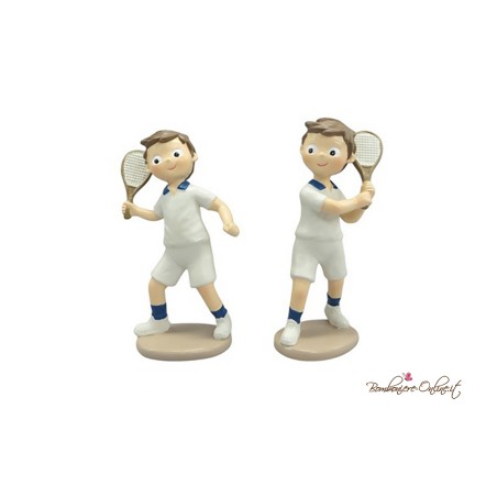 Bomboniera grande Ragazzo Tennista