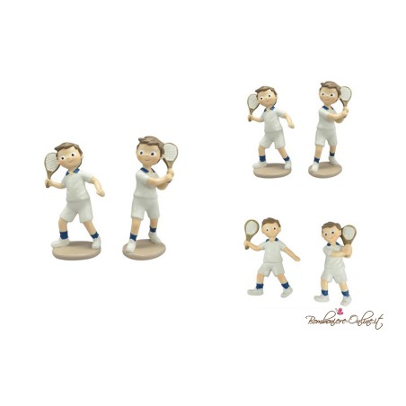 Bomboniera grande Ragazzo Tennista