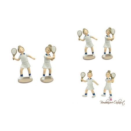 Bomboniera Ragazza Tennista Grande