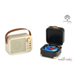 Bomboniera Radio Retro Vintage Speaker Bluetooth