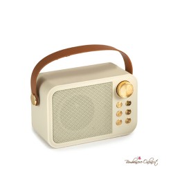 Bomboniera Radio Retro Vintage Speaker Bluetooth