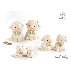 Bomboniera Agnellino grande