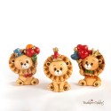 Bomboniera Leone del Circo grande