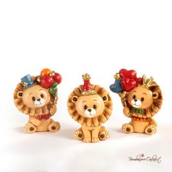 Bomboniera Leone del Circo grande