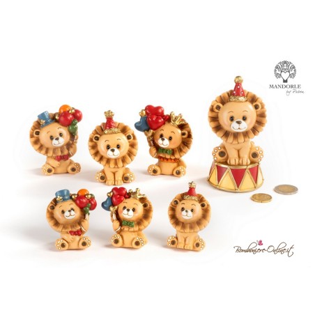Bomboniera Salvadanaio Leone del Circo
