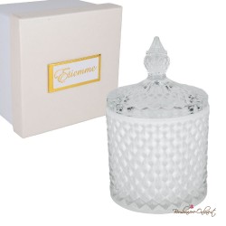 Bomboniera Scatola Cilindro con Coperchio Ginevra