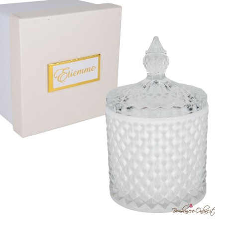 Bomboniera Scatola Cilindro con Coperchio Ginevra