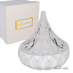 Bomboniera Scatola Piccola Ginevra con coperchio Piramide