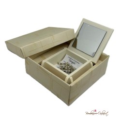 Bomboniera Rosario Cofanetto Sacra Famiglia