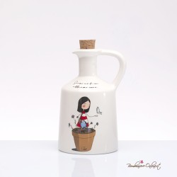 Bomboniera Solidale Oliera piccola Serie "La Tipa"