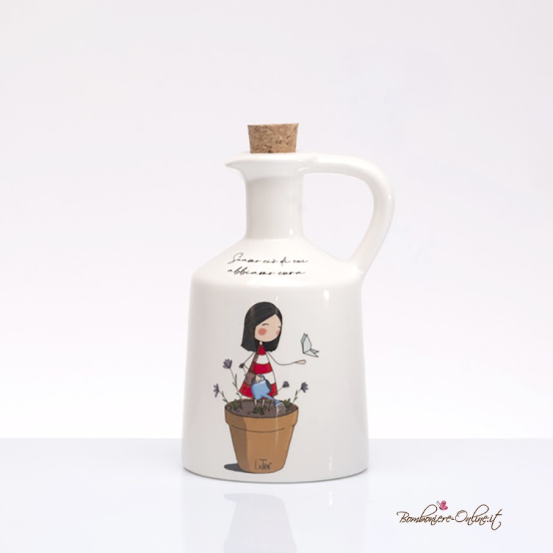 Bomboniera Solidale Oliera grandea Serie "La Tipa"