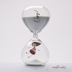 Bomboniera Solidale Clessidra Serie "La Tipa"