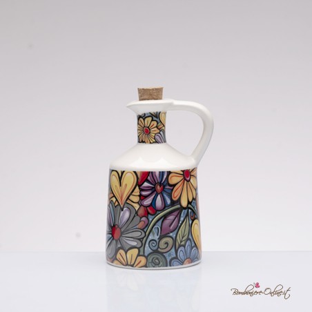 Bomboniera Solidale Oliera grande Serie "Fiore"