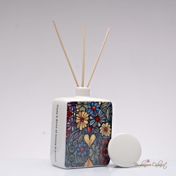 Bomboniera Solidale Profumatore Serie "Fiore"