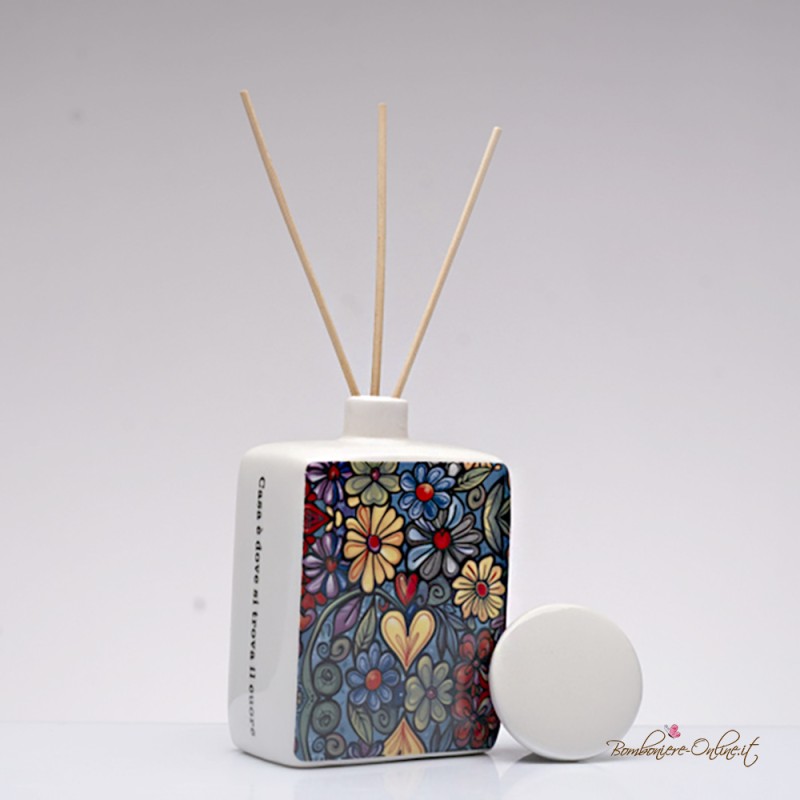 Bomboniera Solidale Profumatore Serie "Fiore"