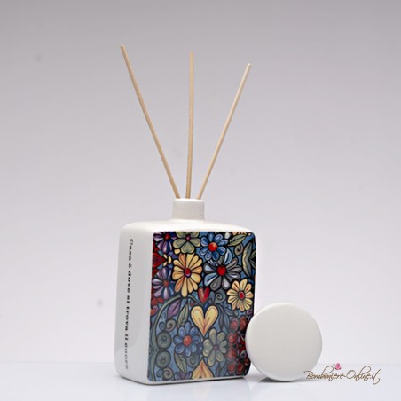 Bomboniera Solidale Profumatore Serie "Fiore"